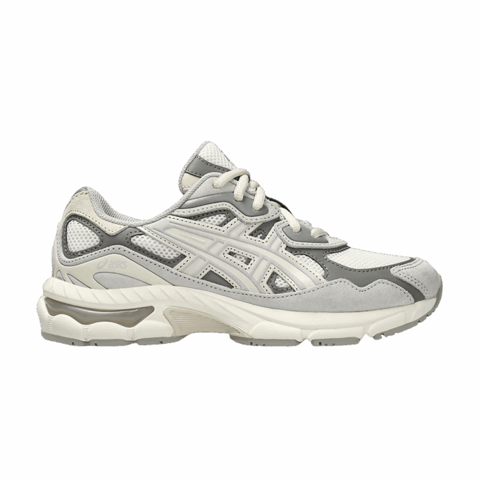 ASICS Gel-NYC Cream Oyster Grey (GS)