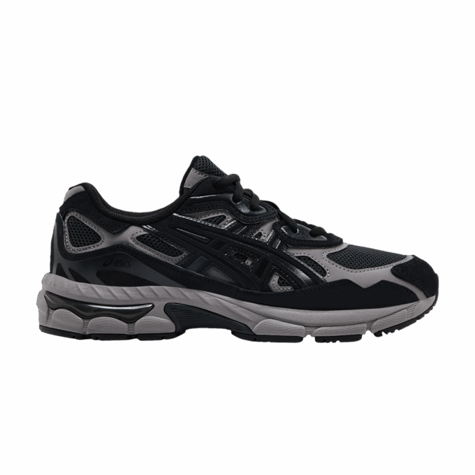 ASICS Gel-NYC Graphite Grey Black (GS)