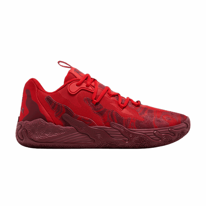 Puma LaMelo Ball MB.03 Lo TB Team Regal Red
