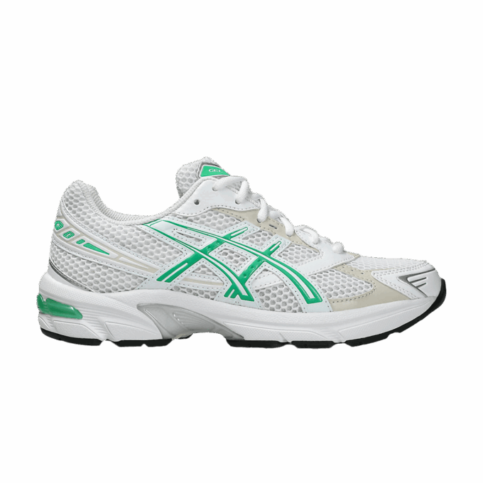 ASICS Gel-1130 White Malachite Green (Women's)