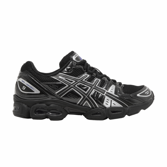 ASICS Gel-Nimbus 9 Black Pure Silver