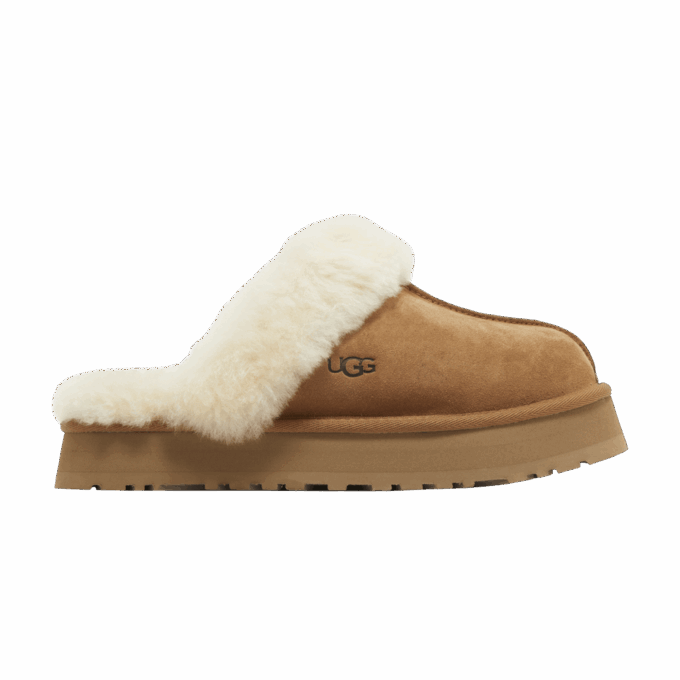 UGG Disquette Slipper Chestnut (Women's)
