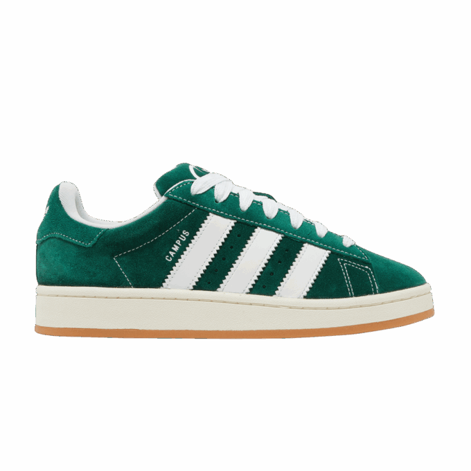 adidas Campus 00s Dark Green Cloud White