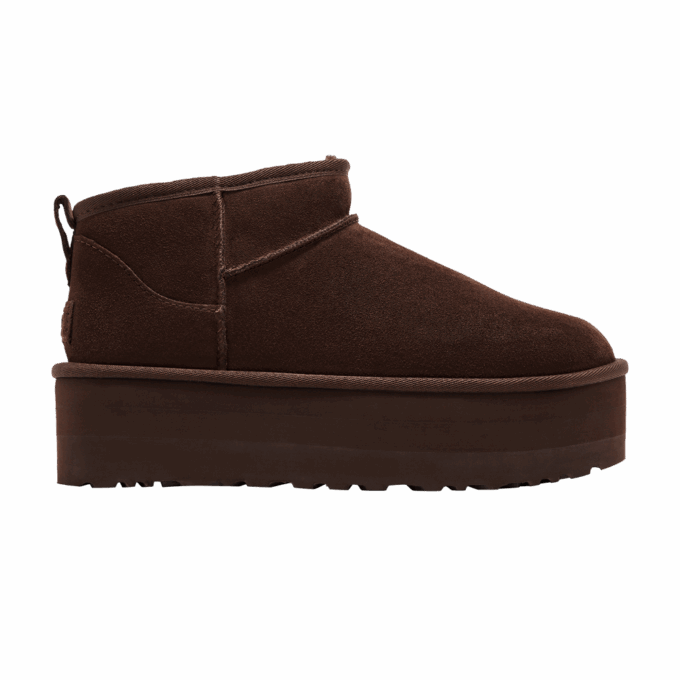 UGG Classic Ultra Mini Platform Boot Burnt Cedar (Women's)
