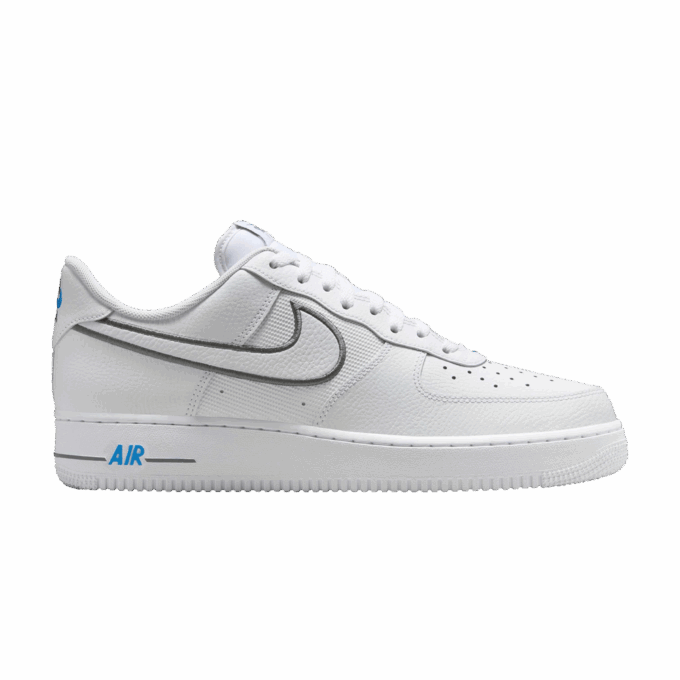 Nike Air Force 1 Low Cool Grey Photo Blue
