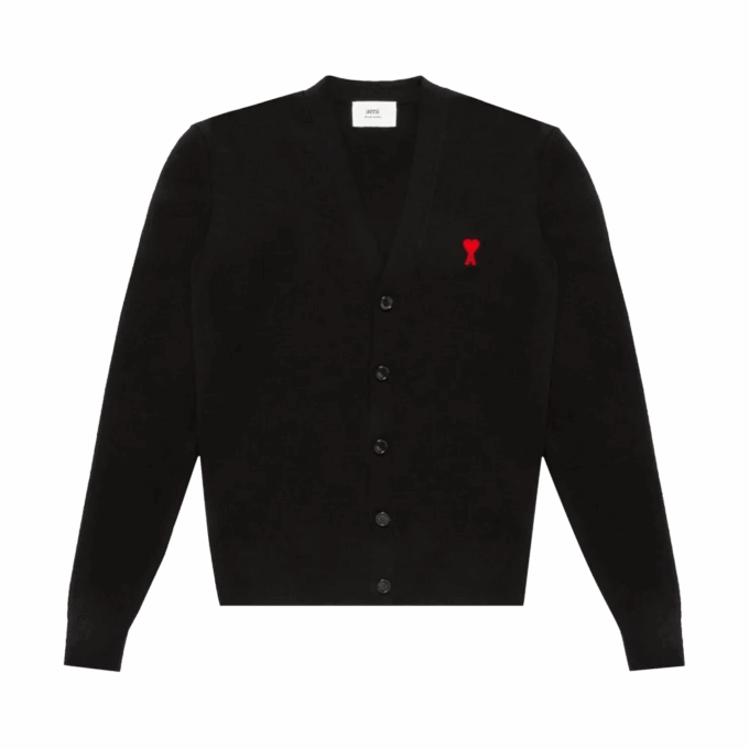 Ami Cardigan 'Black'