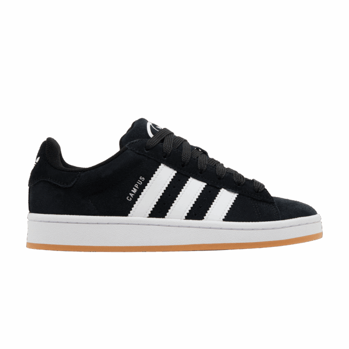 adidas Campus 00s Black White Gum (Kids)