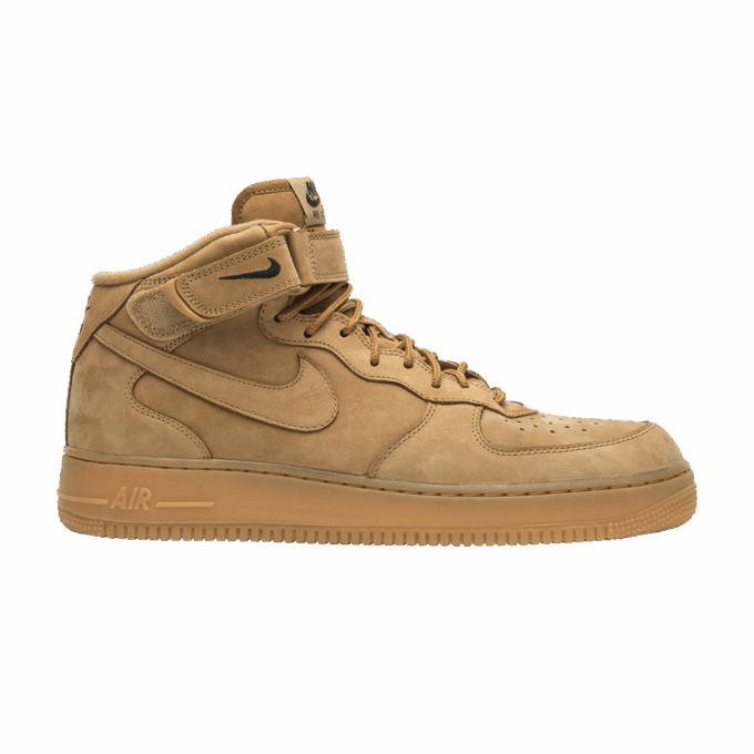 Nike Air Force 1 Mid Flax Outdoor Green