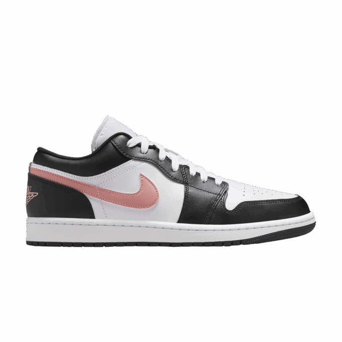 Jordan 1 Low Black Rust Pink