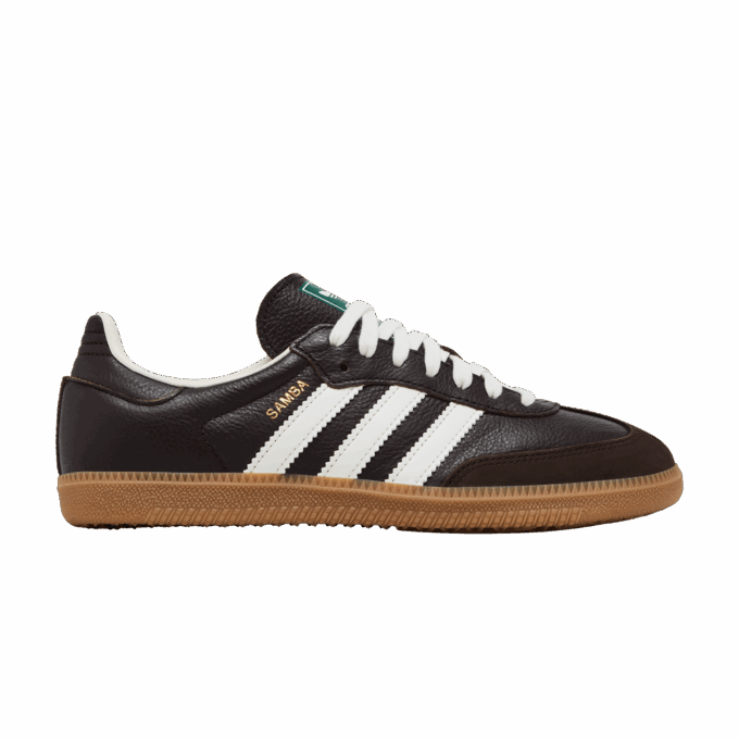 adidas Samba OG Dark Brown Off White Gum