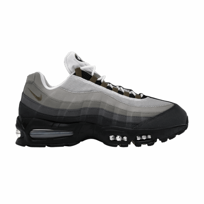 Nike Air Max 95 OG Big Bubble Black Medium Olive (Women's)