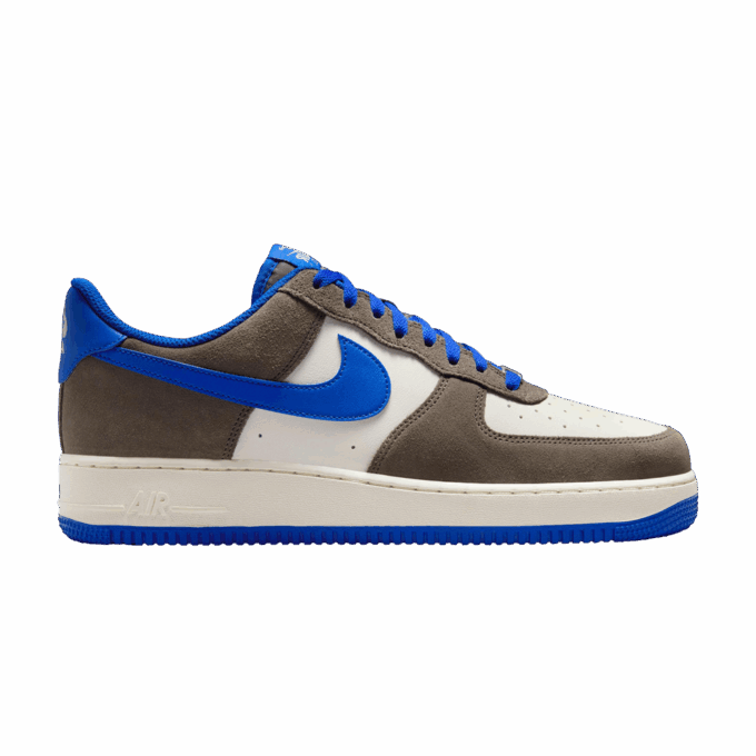 Nike Air Force 1 Low '07 LV8 Cave Stone Hyper Royal