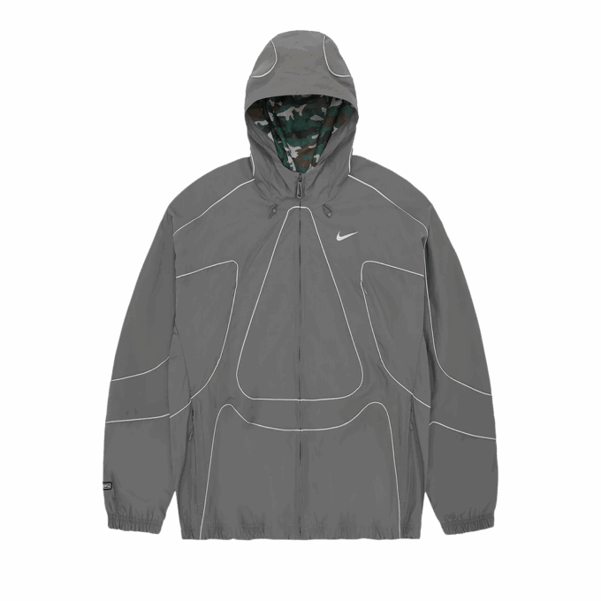Corteiz x Nike NRG Tracksuit Jacket 'Gully Grey'