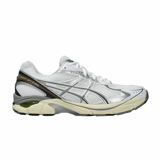 ASICS GT-2160 White Soft Yellow