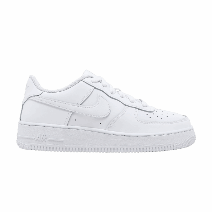 Nike Air Force 1 Low LE Triple White (GS)
