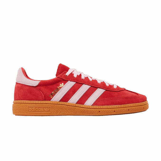 adidas Handball Spezial Bright Red Clear Pink (Women's)