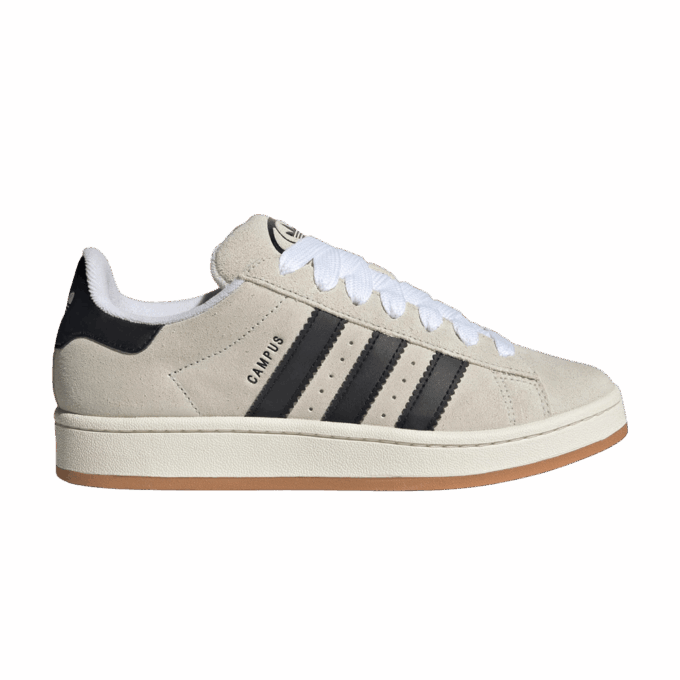 adidas Campus 00s Crystal White Core Black (Women's)