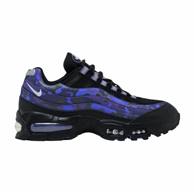 Nike Air Max 95 Court Purple Wild Grape Camo