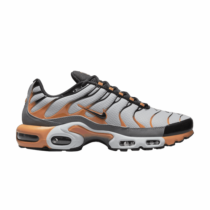 Nike Air Max Plus Grey Orange