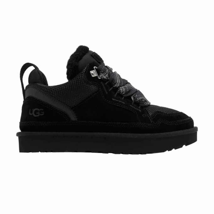 UGG Lowmel Black (Women's)