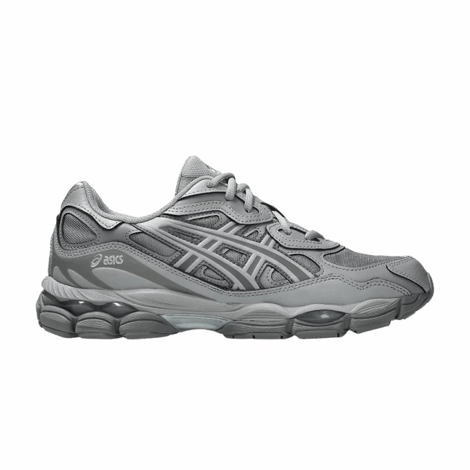 ASICS Gel-NYC Grey Cement Grey