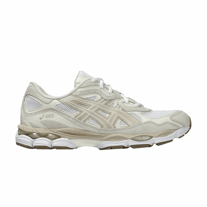ASICS Gel-NYC White Feather Grey