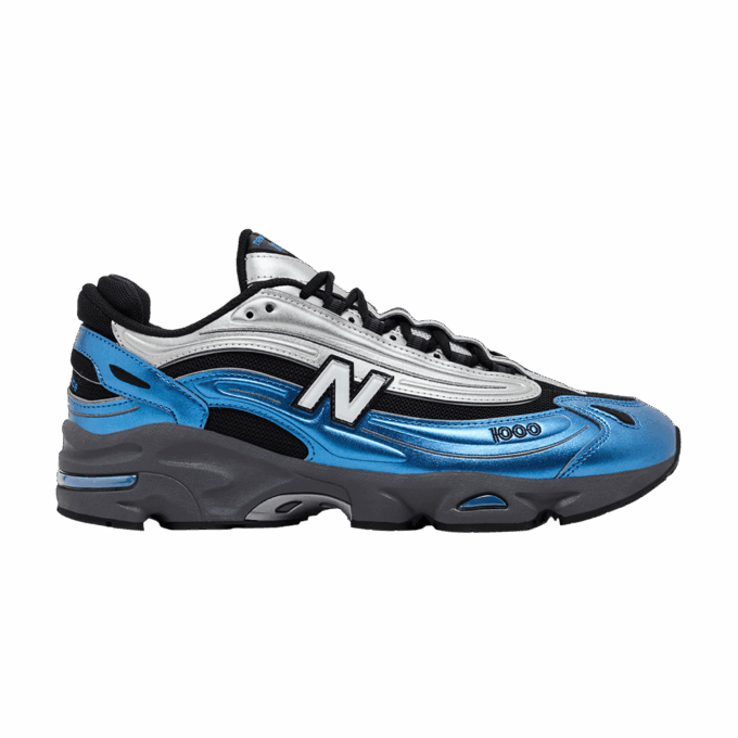 New Balance 1000 Metallic Blue