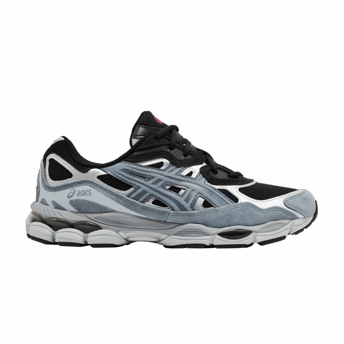 ASICS Gel-NYC Black Fjord Grey