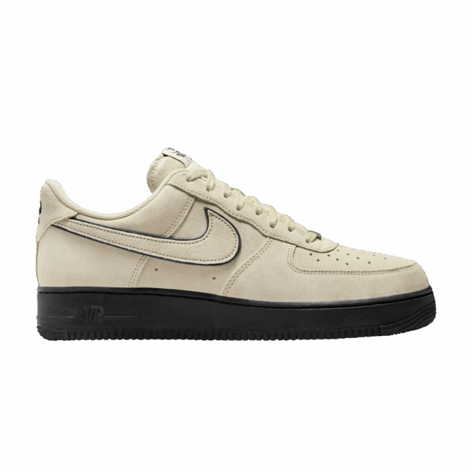 Nike Air Force 1 '07 LV8 Light Khaki Black