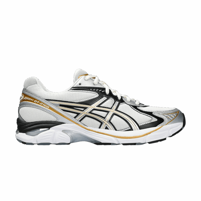 ASICS GT-2160 Cream Pure Silver Gold