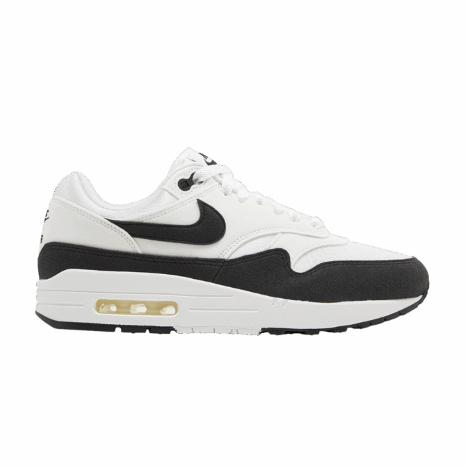 Nike Air Max 1 White Black Neutral Grey (Women's)