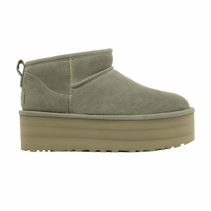 UGG Classic Ultra Mini Platform Boot Shaded Clover (Women's)