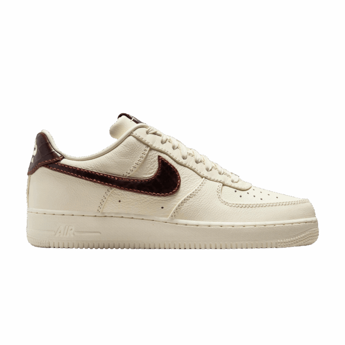 Nike Air Force 1 Low '07 Soft Pearl Brown Croc