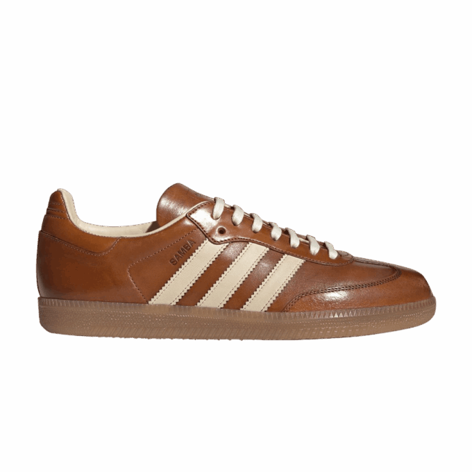 adidas Samba OG Made in Italy Vachetta Tan
