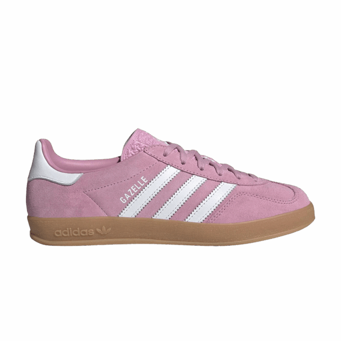 adidas Gazelle Indoor Bliss Lilac White (Women's)