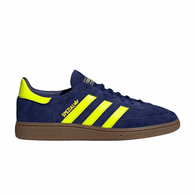 adidas Handball Spezial Victory Blue Solar Yellow Gold Metallic