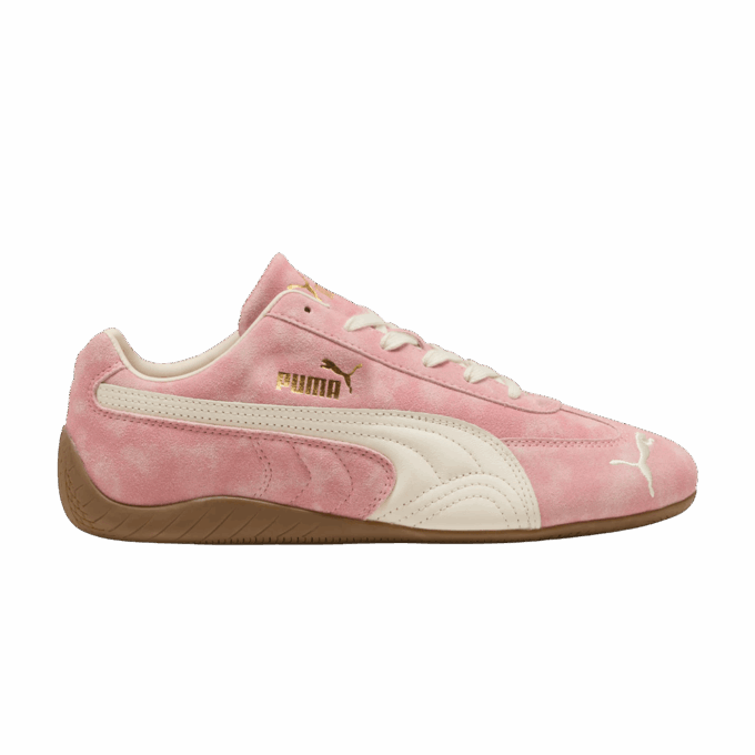 Puma Speedcat Faded Carnation Pink Alpine Snow