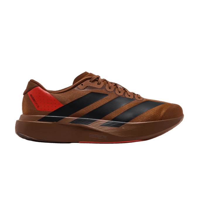 adidas Adizero Evo SL Pharrell Williams Humanrace Preloved Brown