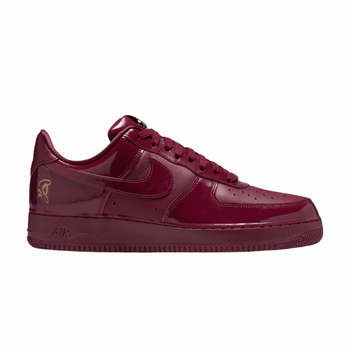 Nike Air Force 1 Low Syna Central Cee Dark Beetroot (UK Exclusive)