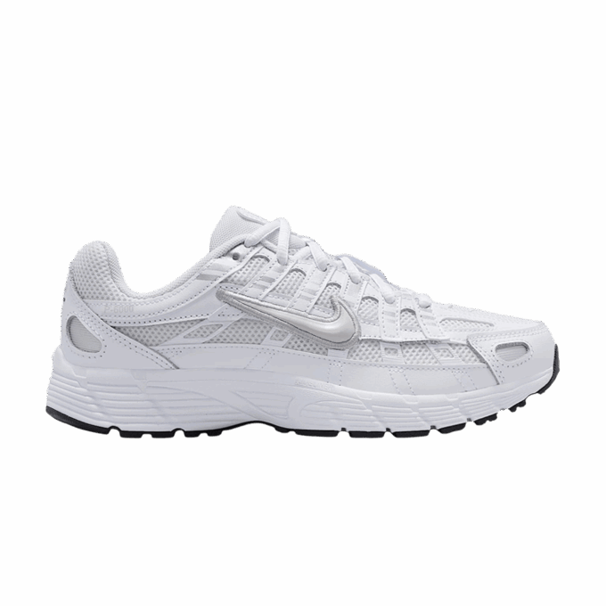 Nike P-6000 Platinum Tint White Silver (GS)