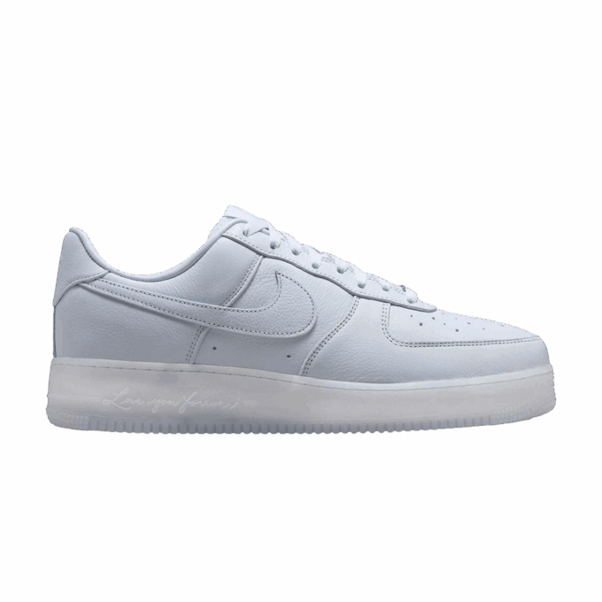 Nike Air Force 1 Low Drake NOCTA Certified Lover Boy White Cobalt Tint