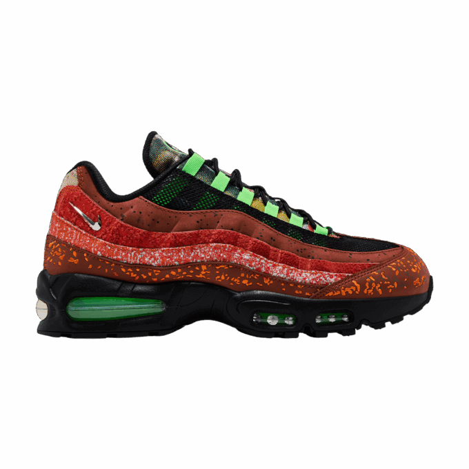 Nike Air Max 95 Big Bubble Family Reunion Hong Kong