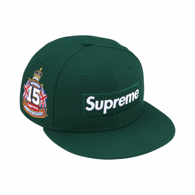 Supreme Shop Box Logo New Era 'Dark Green London'