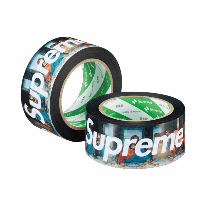 Supreme x Nichiban Packing Tape (1 Roll) 'Multicolor'