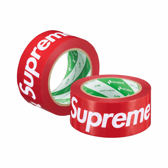 Supreme x Nichiban Packing Tape (1 Roll) 'Red'