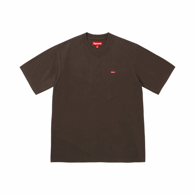 Supreme Small Box Tee 'Dark Brown'