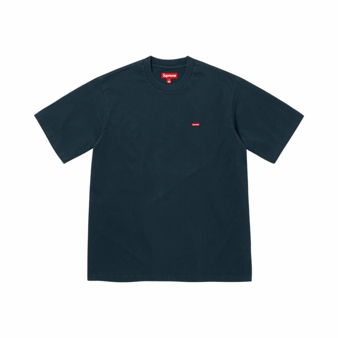 Supreme Small Box Tee 'Navy'