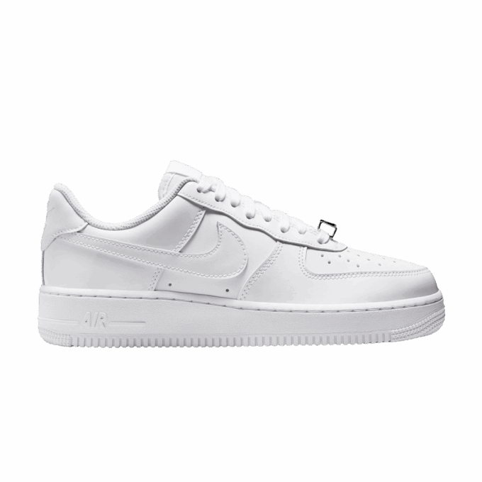 Nike Air Force 1 Low '07 Patent White (Women's)