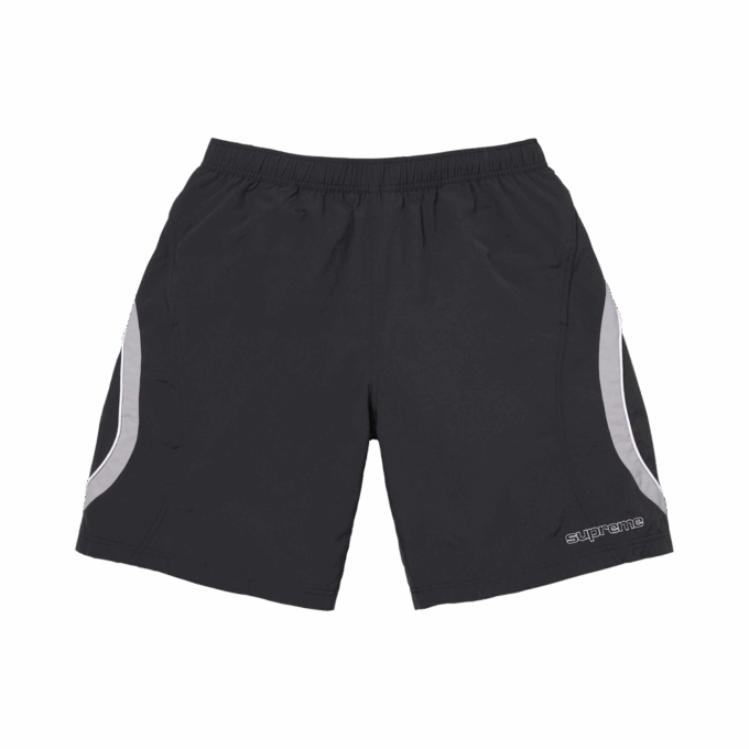 Supreme Paneled Water Short 'Black'