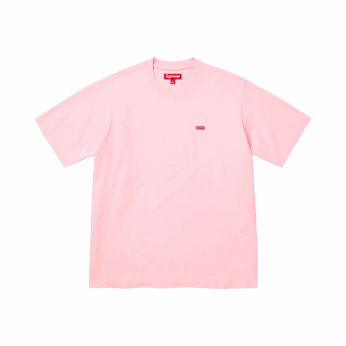 Supreme Small Box Tee 'Pink'